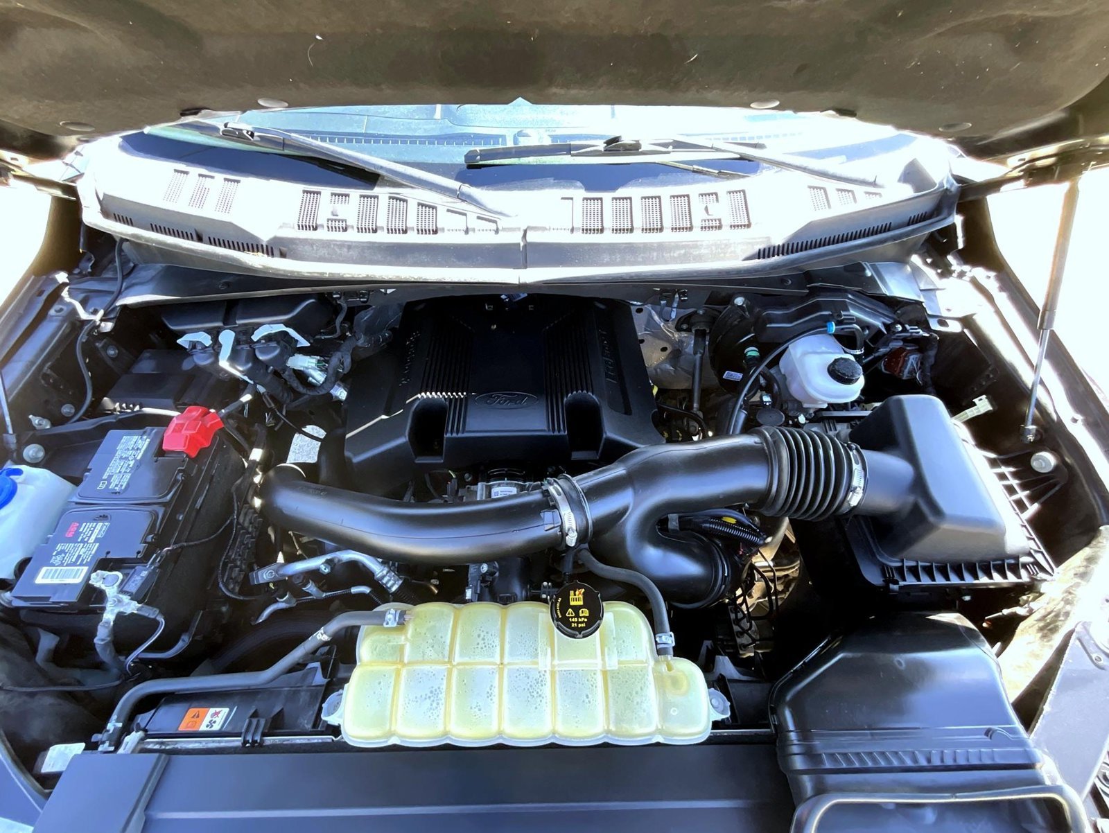 Used 2020 Black Ford XLT image 33