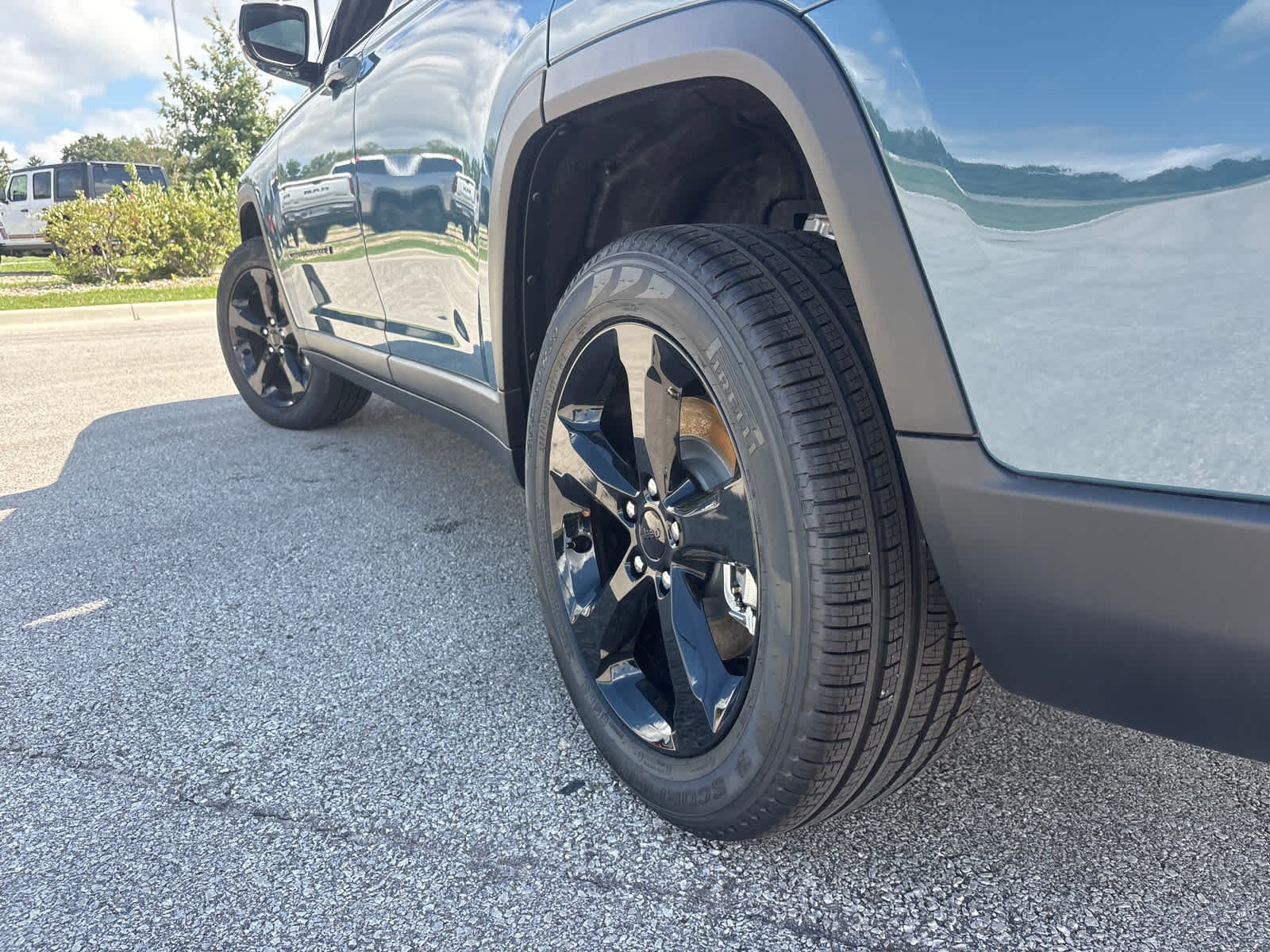 New 2026 Steel Blue Jeep Limited image 7