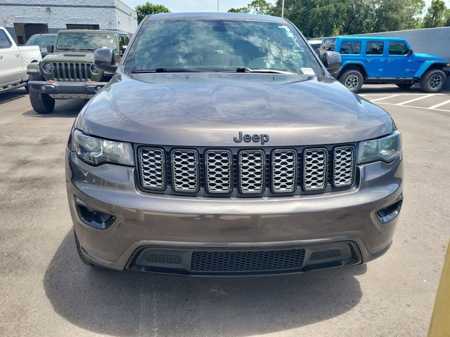 2021 Jeep Grand Cherokee Laredo X