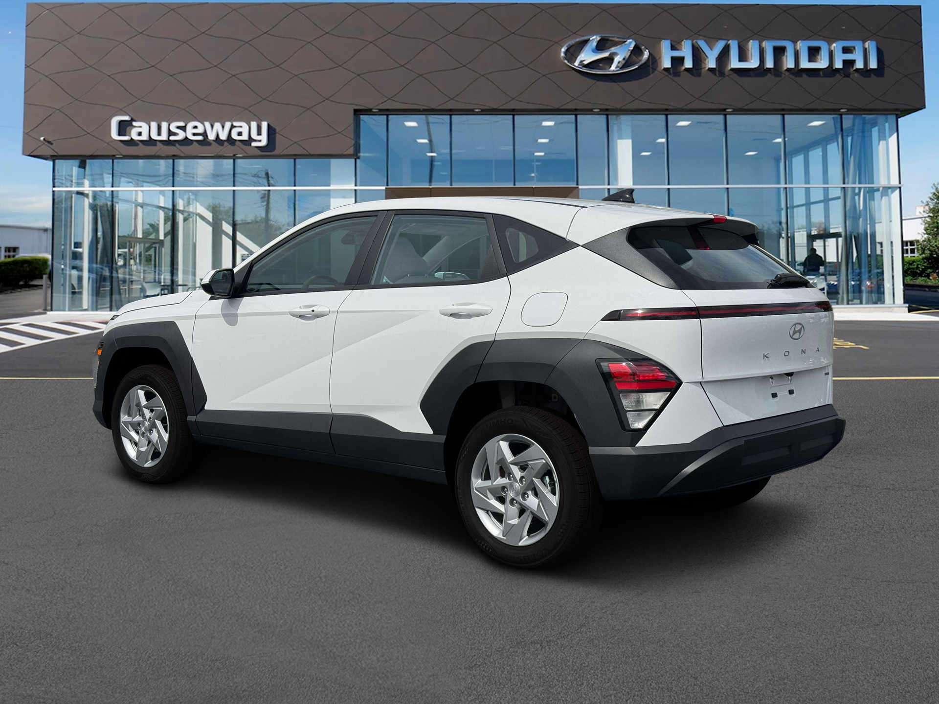 New 2027 White Hyundai SE AWD image 4
