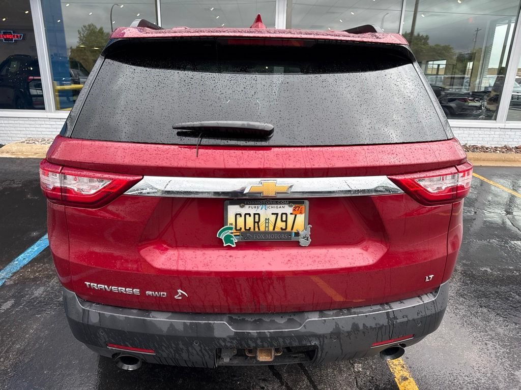 Used 2019 CAJUN RED TINTCOAT Chevrolet LT Cloth image 6