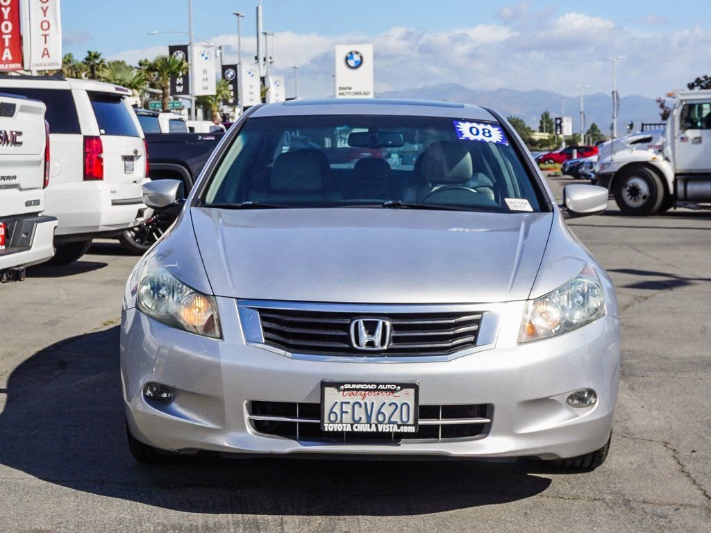 Used 2008 Honda Accord EX-L V6 with VIN 1HGCP36808A060374 for sale in Chula Vista, CA