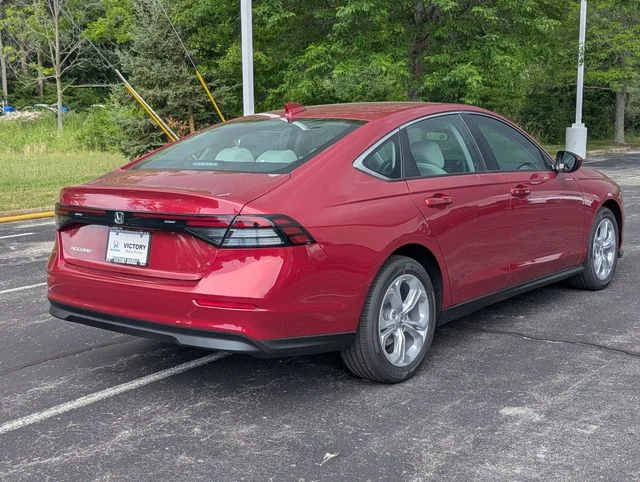 New 2026 Radiant Red Metallic Honda LX image 6