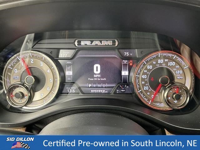 Used 2020 Bright White Clearcoat Ram Longhorn image 11