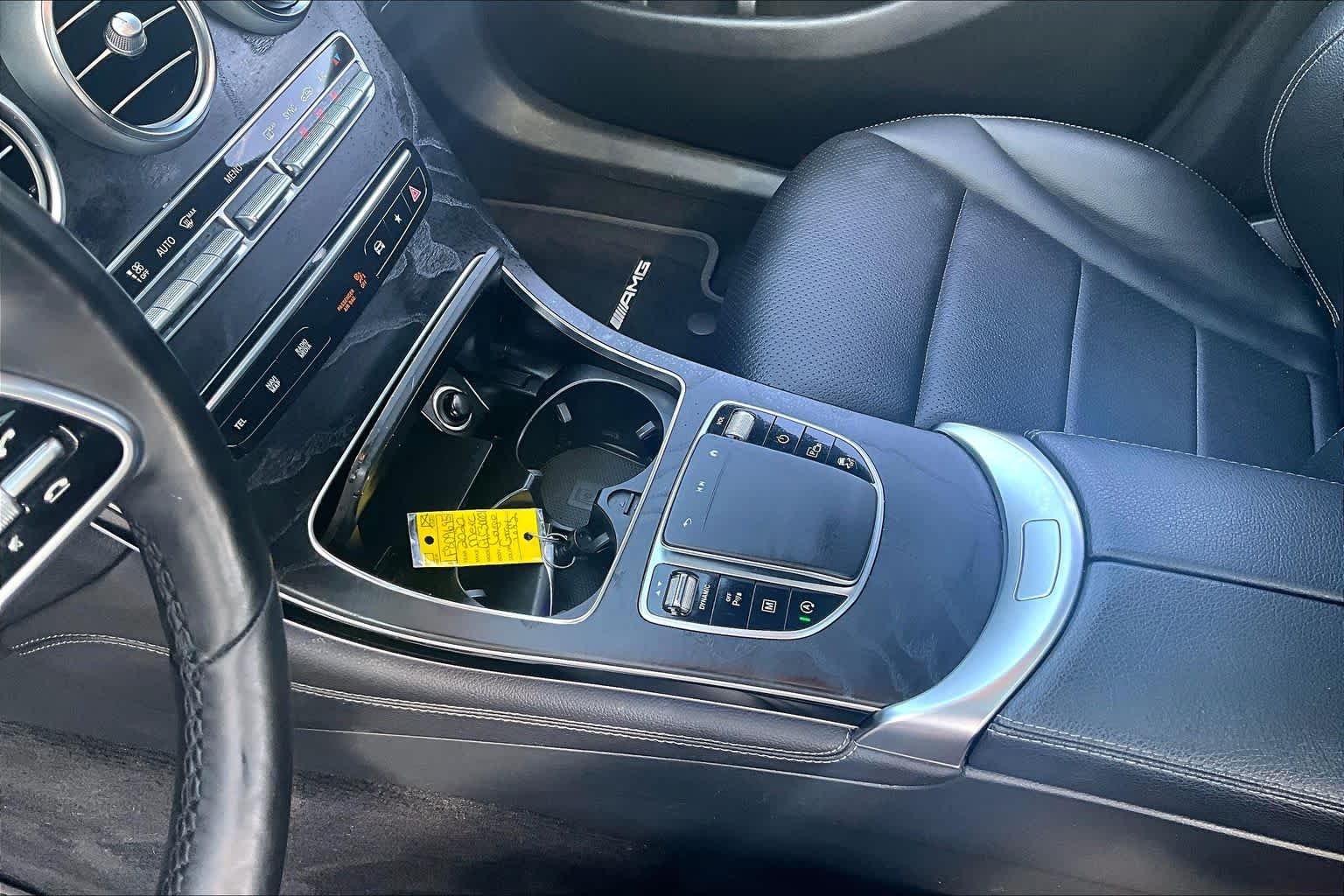 Used 2020 Graphite Grey Metallic Mercedes-Benz GLC 300 image 17