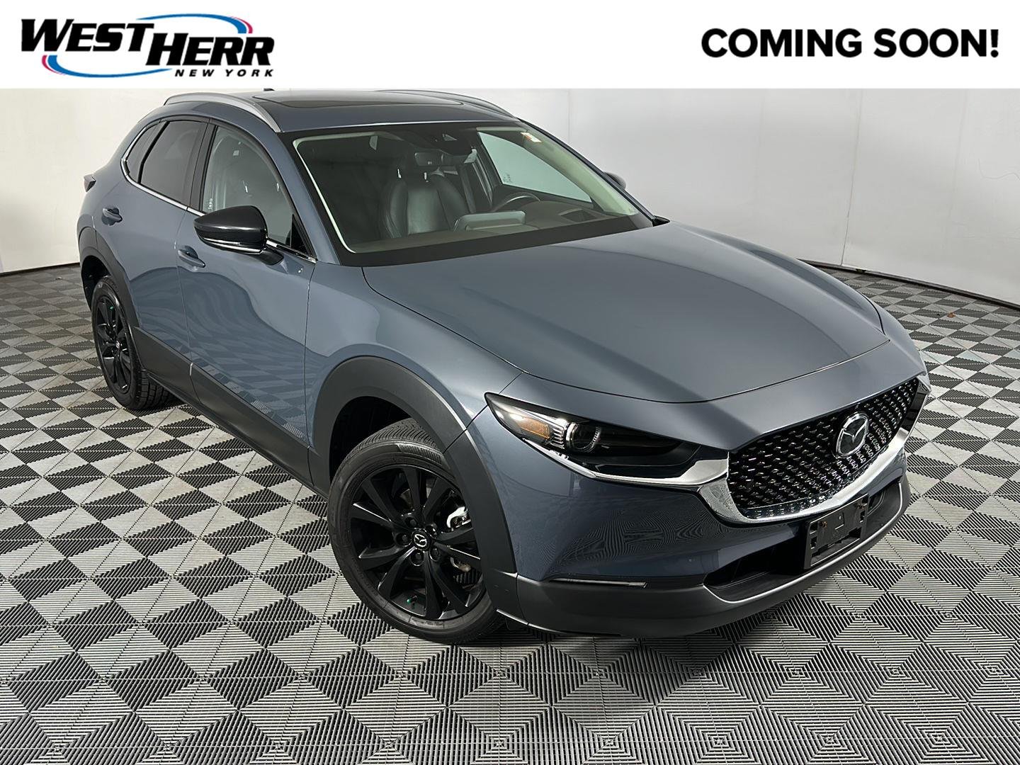 Used 2023 Polymetal Gray Metallic Mazda 2.5 Turbo Premium Plus Package image 1