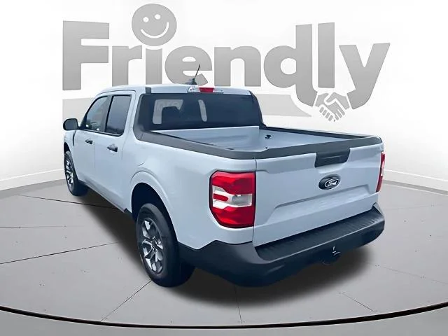 New 2026 Space White Metallic Ford XLT image 41