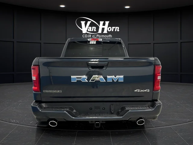 New 2026 Forged Blue Metallic Exterior Paint RAM Big Horn/Lone Star image 6
