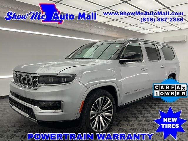 2024 Jeep Grand Wagoneer L