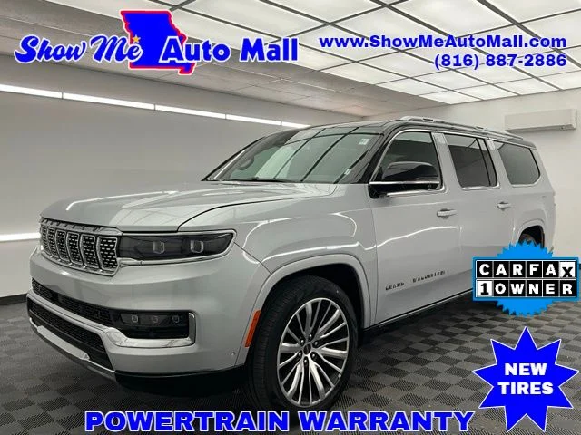 2024 Jeep Grand Wagoneer L Series III