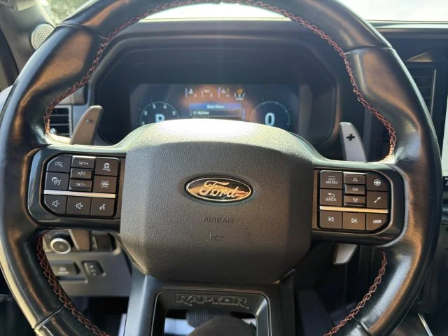 Used 2024 Antimatter Blue Metallic Ford Raptor image 21