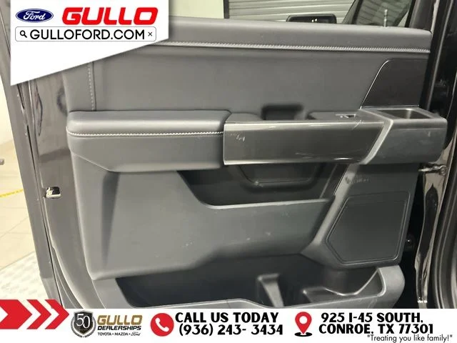 Certified Used 2022 Black Metallic Ford XLT image 17