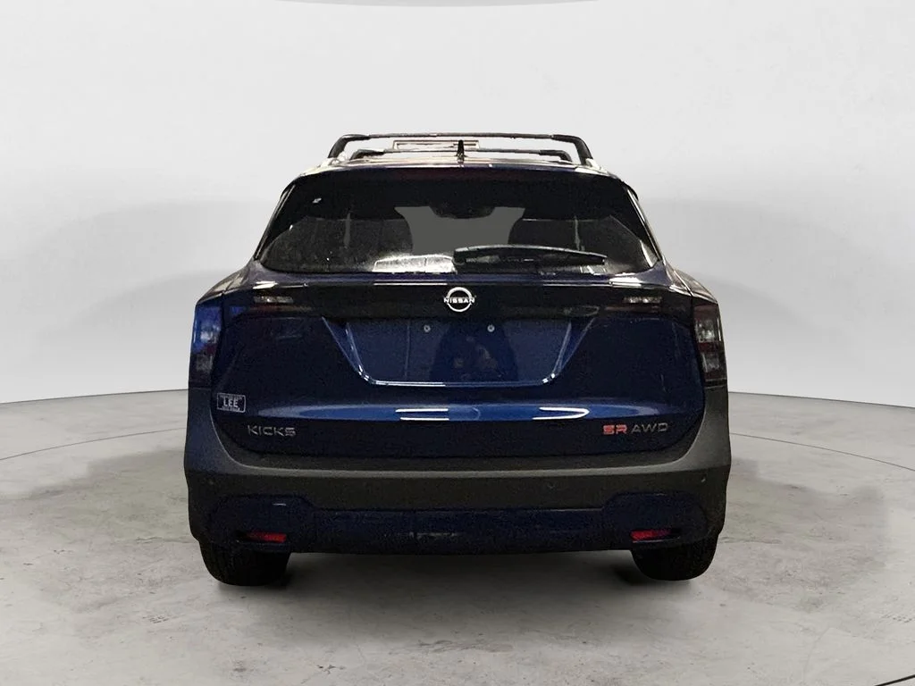 New 2026 Deep Blue Pearl Nissan SR image 4