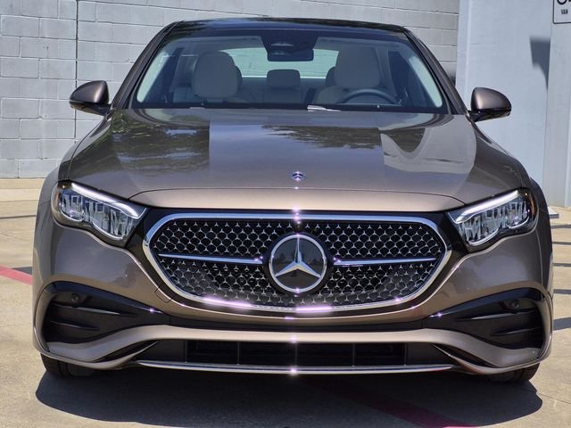 New 2026 Sonoran Brown Metallic Mercedes-Benz E 350 image 2