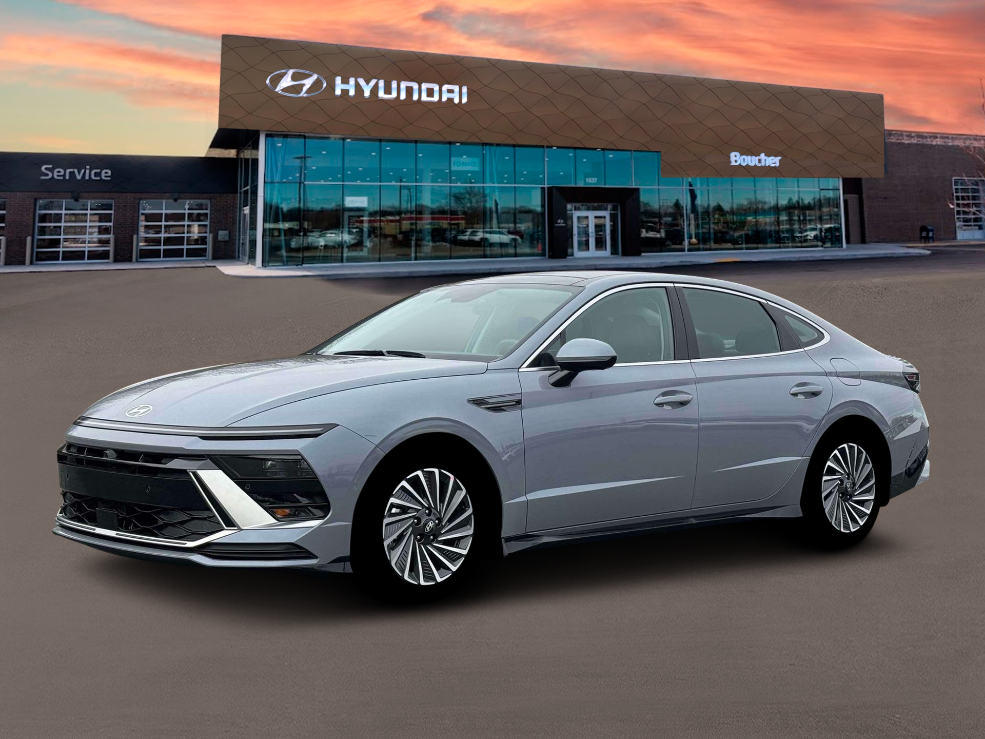 New 2026 Transmission Blue Hyundai Limited image 2