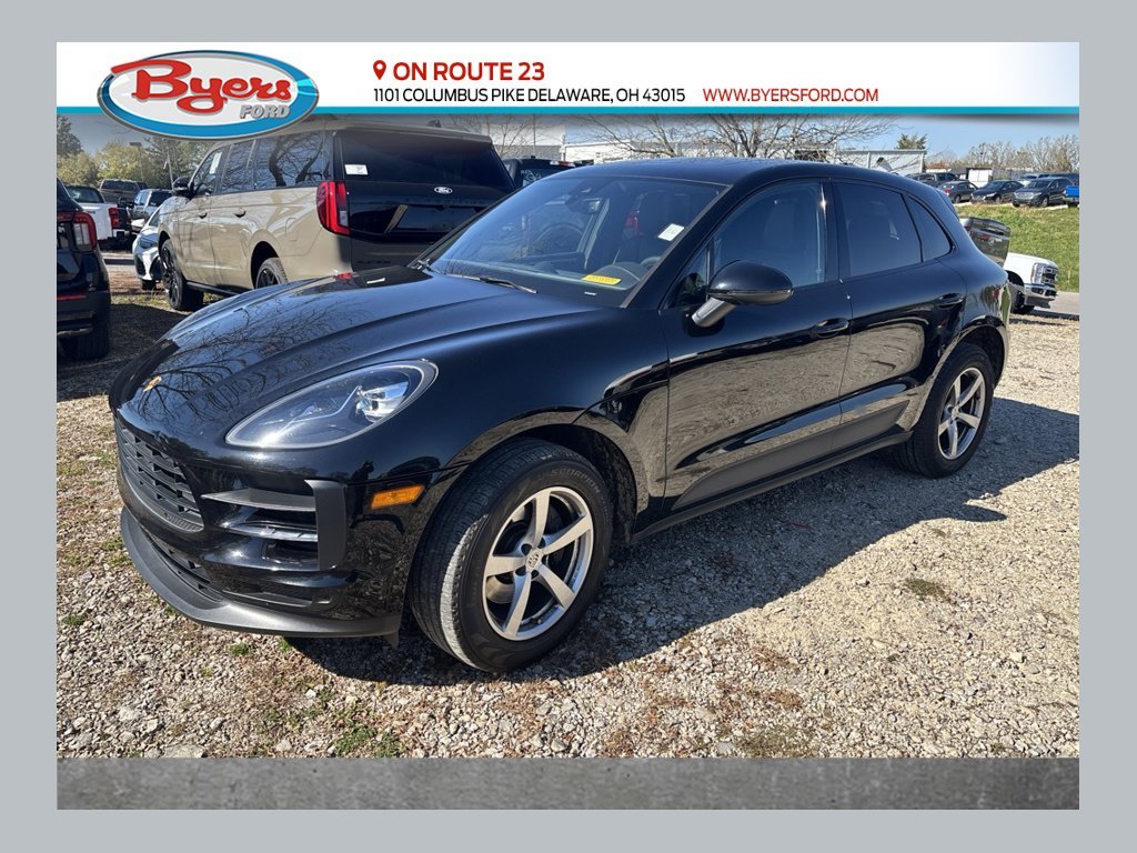 2020 Porsche Macan