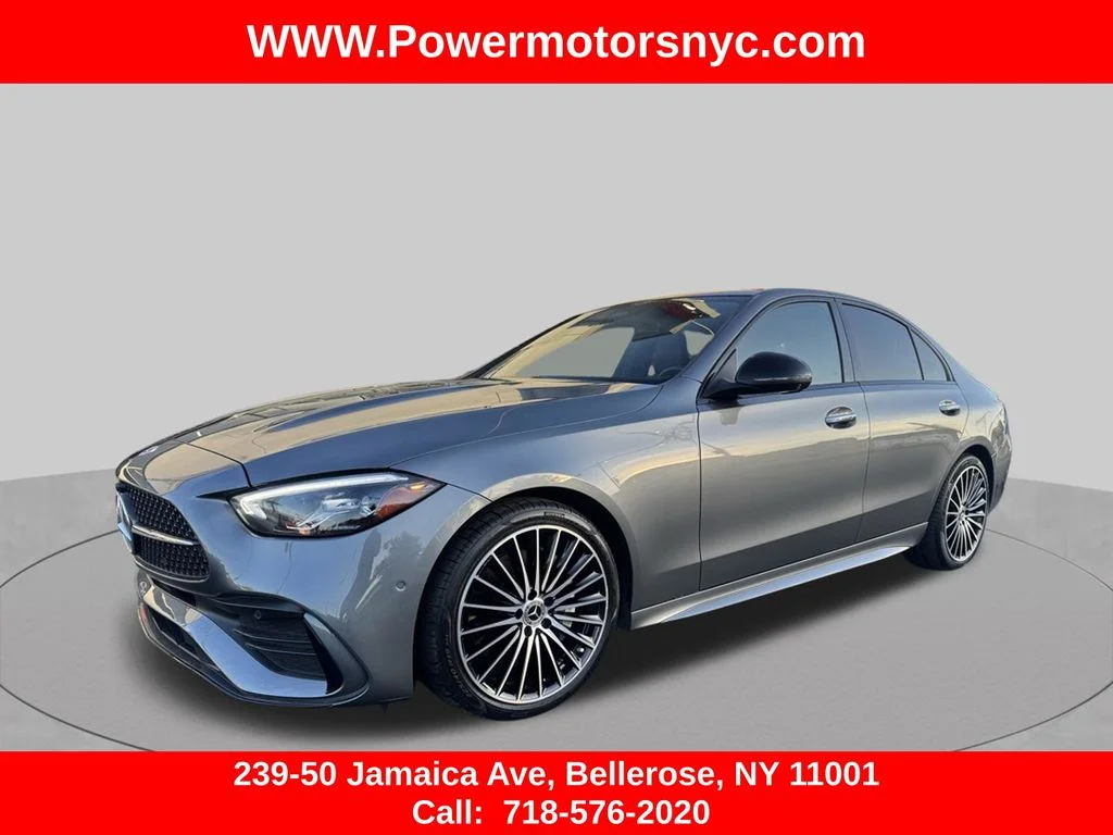 2024 Mercedes-Benz C-Class Sedan