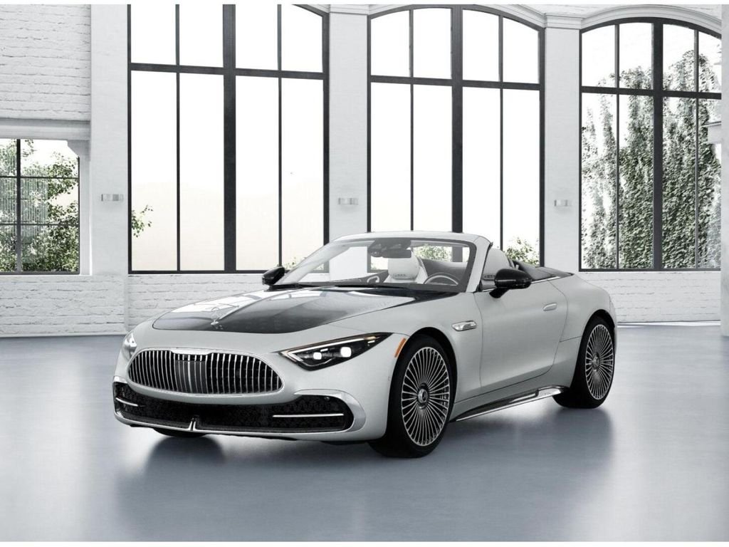 New 2026 MANUFAKTUR moonlight white magno (White Ambiance) Mercedes-Maybach Maybach SL 680 image 40
