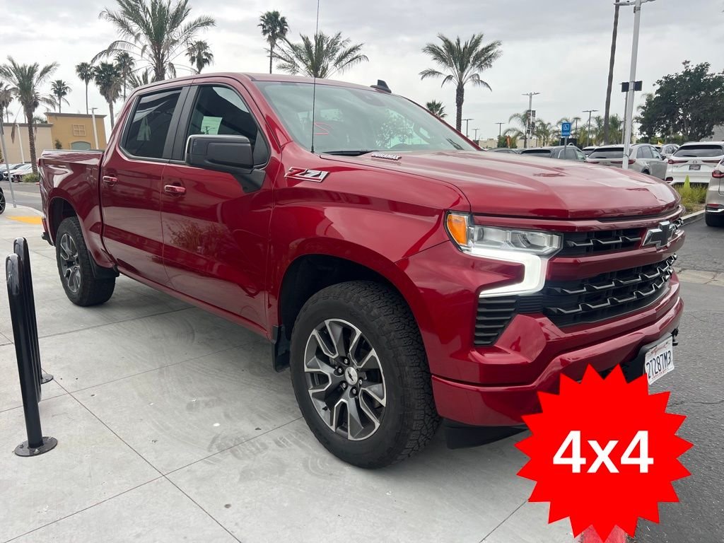 Used 2022 Red Chevrolet RST image 13