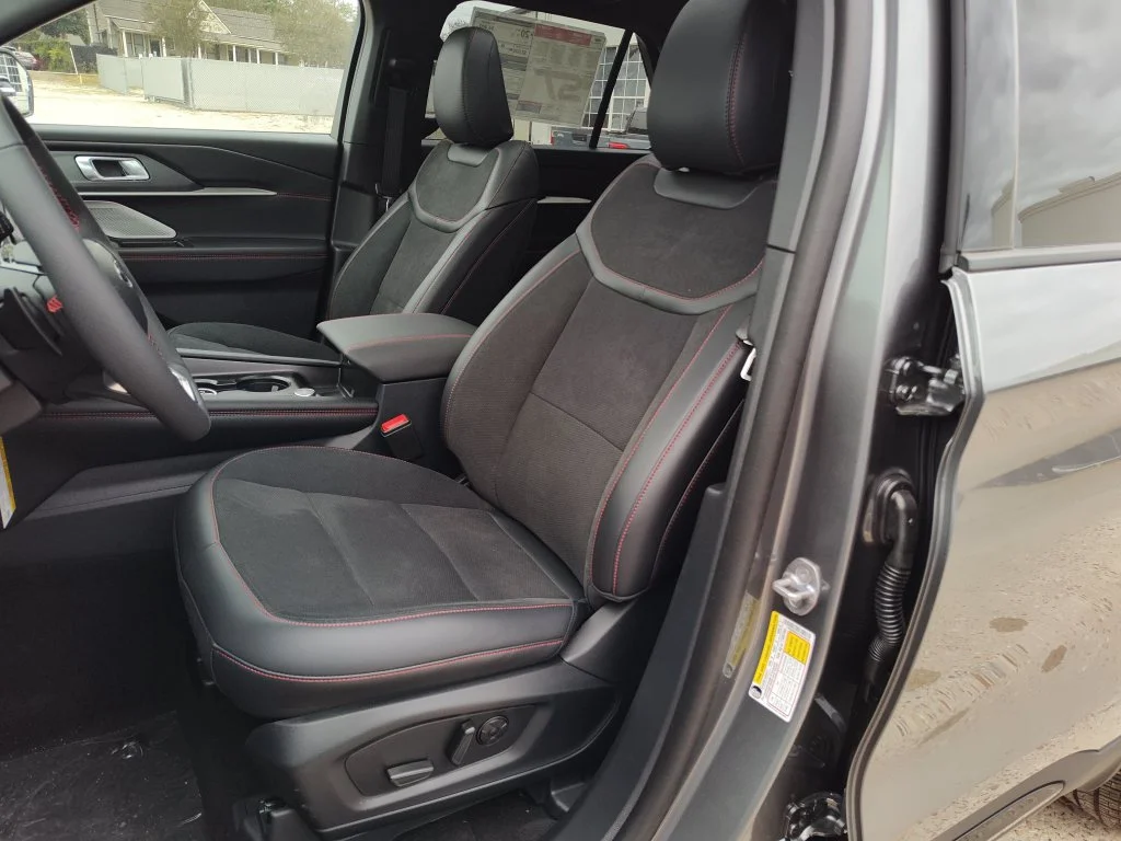 New 2026 Carbonized Gray Metallic Ford ST image 2