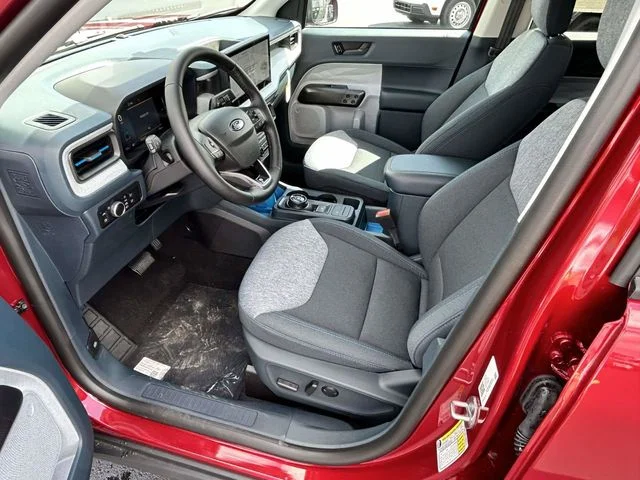 New 2026 Ruby Red Metallic Tinted Clearcoat Ford XLT image 13