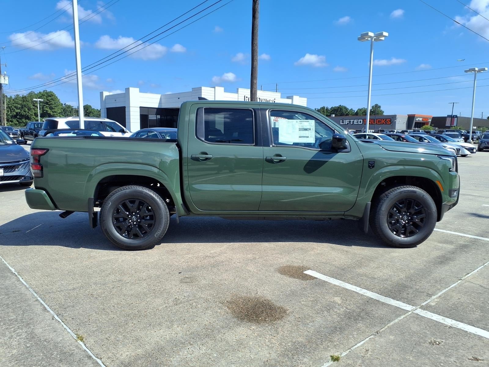 2026 Nissan Frontier Crew Cab SV - 3