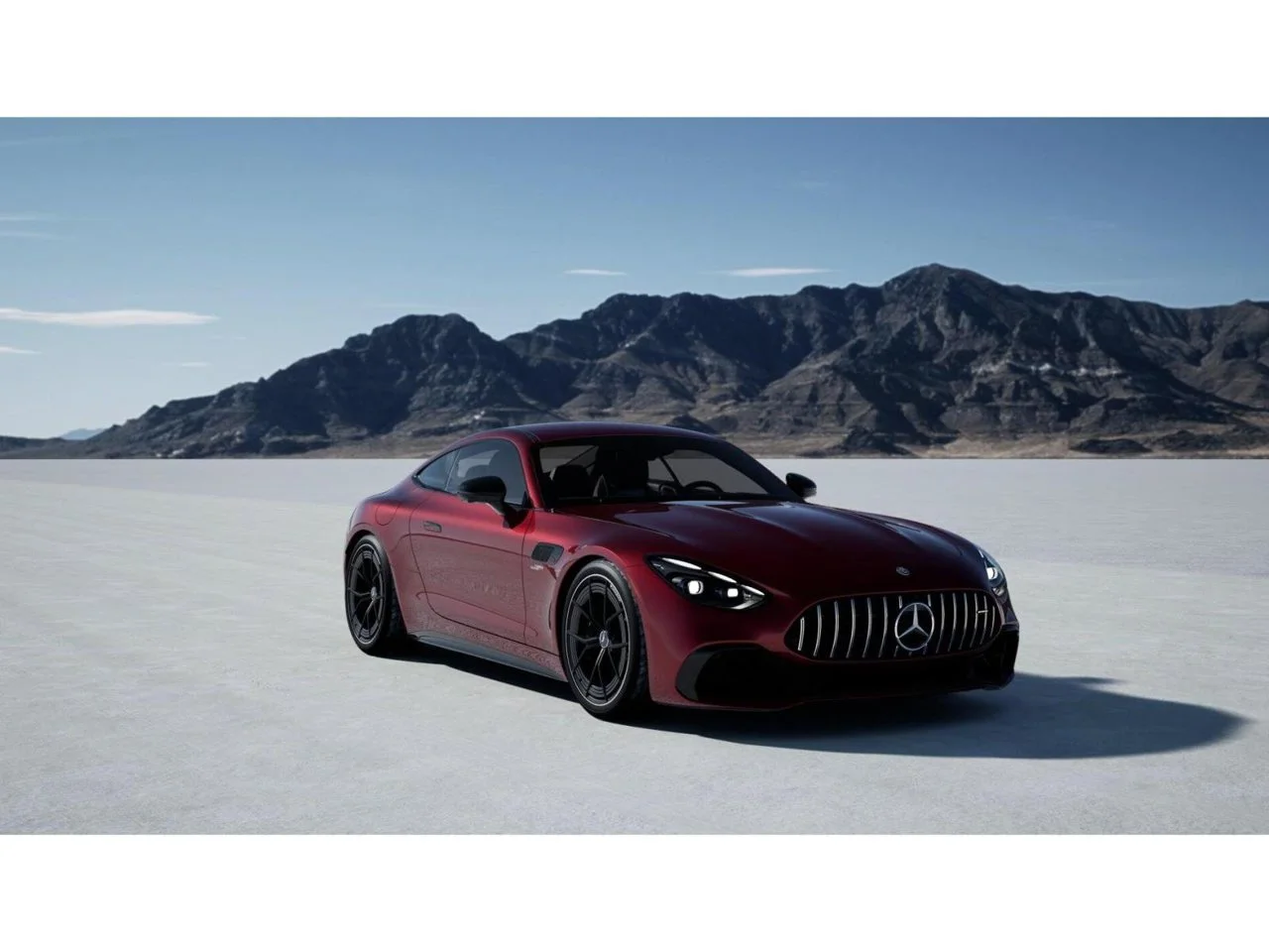 New 2027 MANUFAKTUR Patagonia Red Metallic Mercedes-Benz AMG® GT 43 Coupe image 10