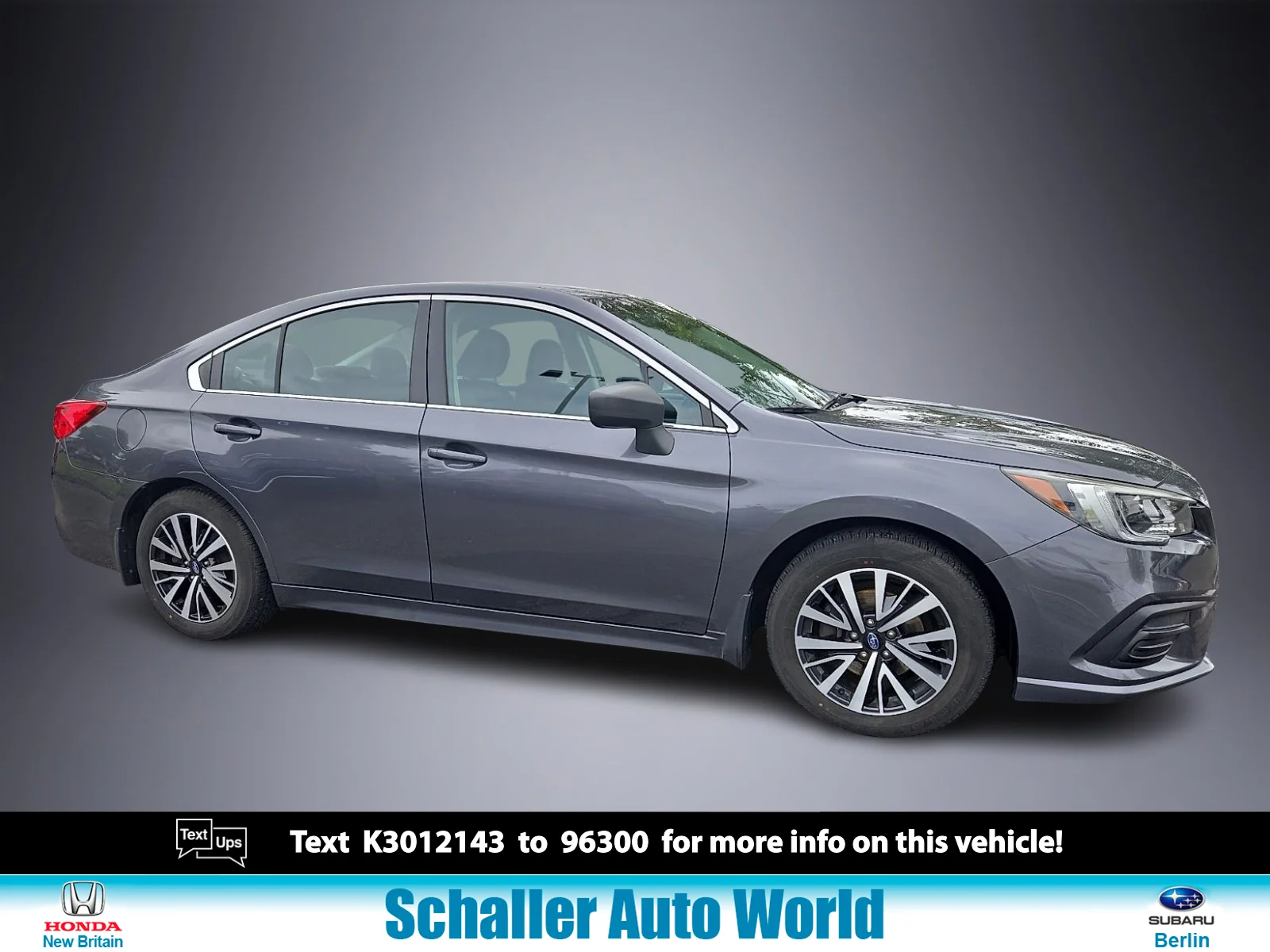 2019 Subaru Legacy