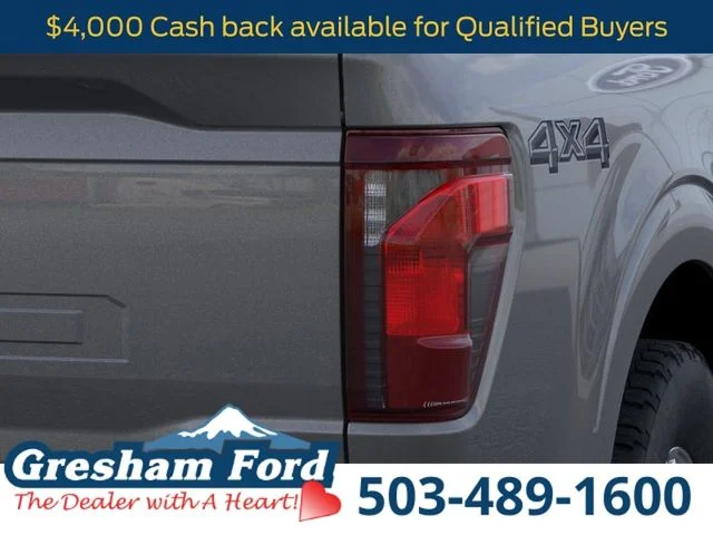 New 2026 Carbonized Gray Metallic Ford XLT image 24