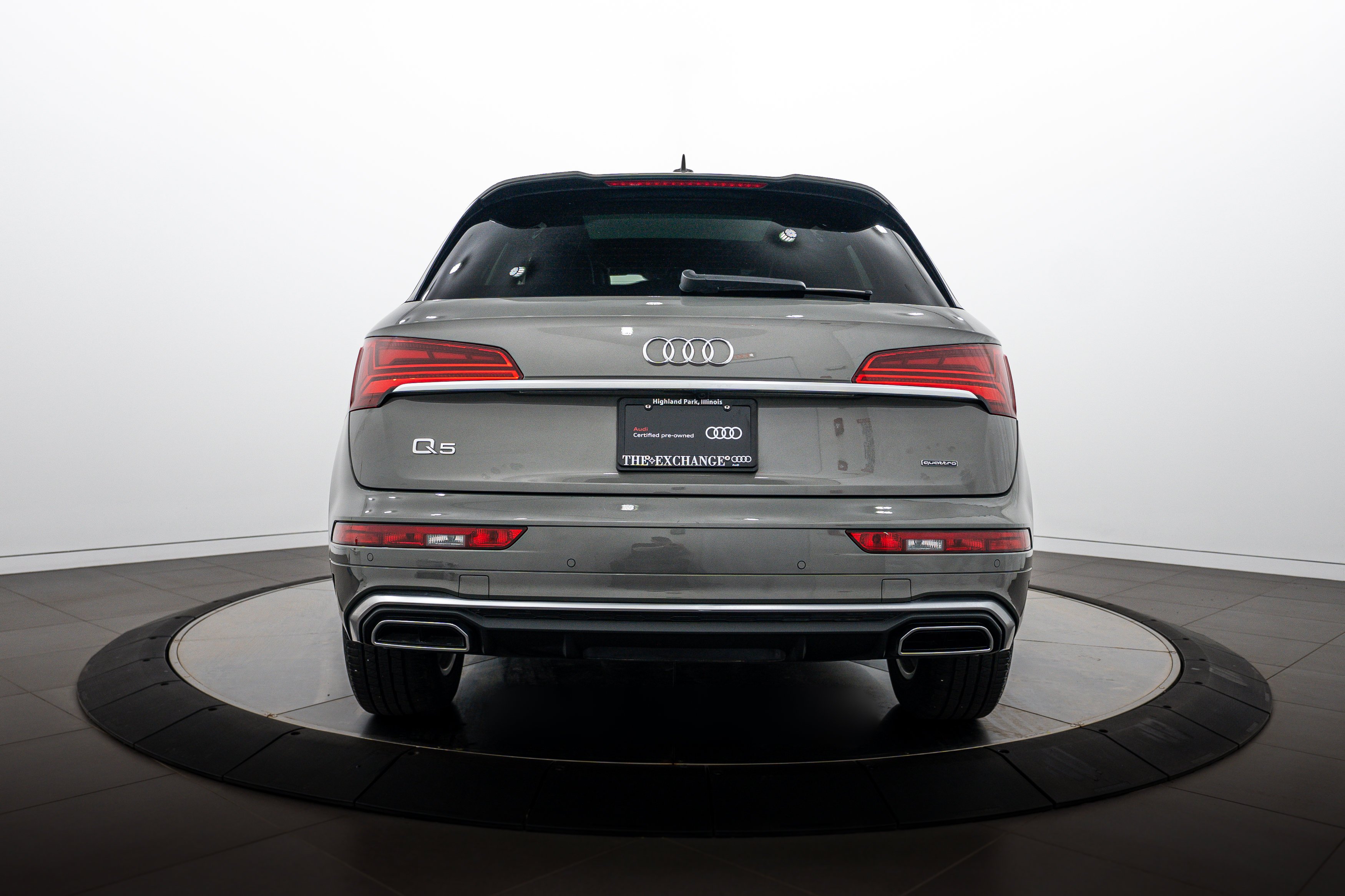 Certified Used 2023 Chronos Gray Metallic Audi S line Premium image 21