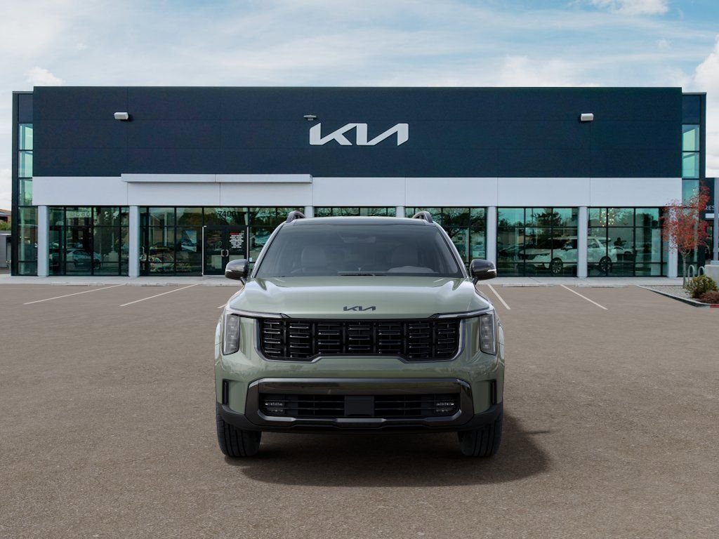 New 2026 Green Kia X-Line EX image 2
