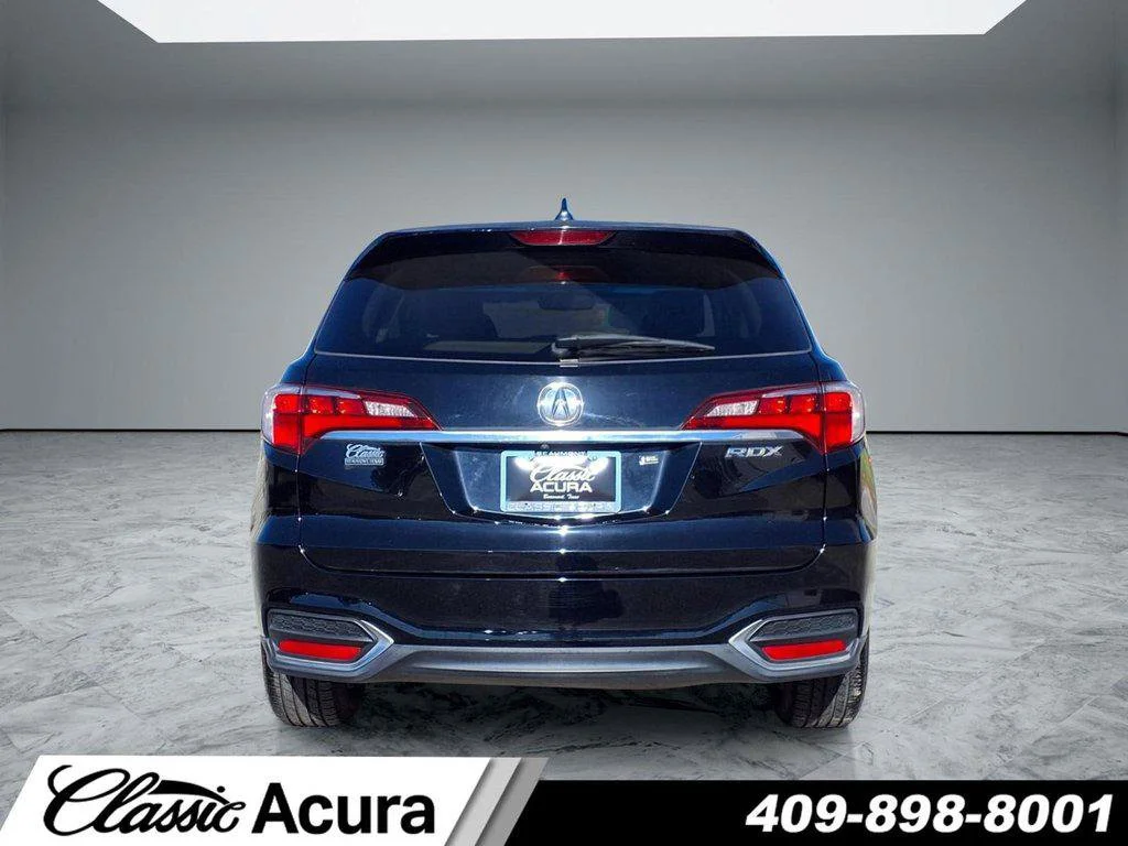 Used 2016 Crystal Black Pearl Acura FWD 4dr Tech Pkg image 29