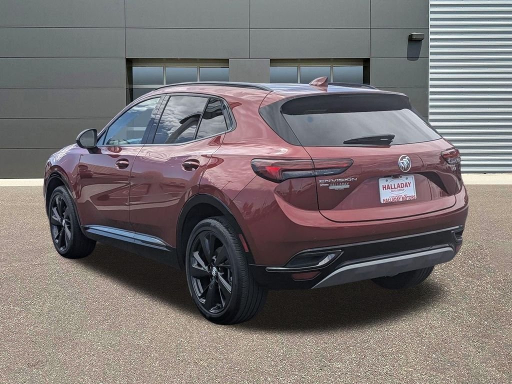 Certified Used 2023 Cinnabar Metallic Buick Preferred image 8