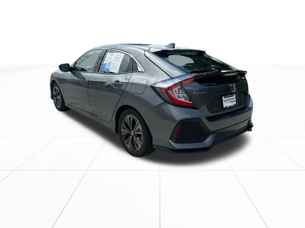 Certified Used 2018 Polished Metal Metallic Honda EX image 6