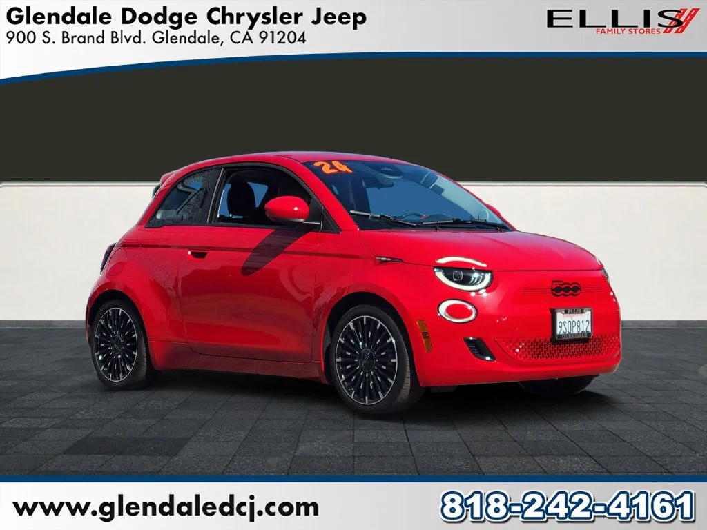 2024 FIAT 500e