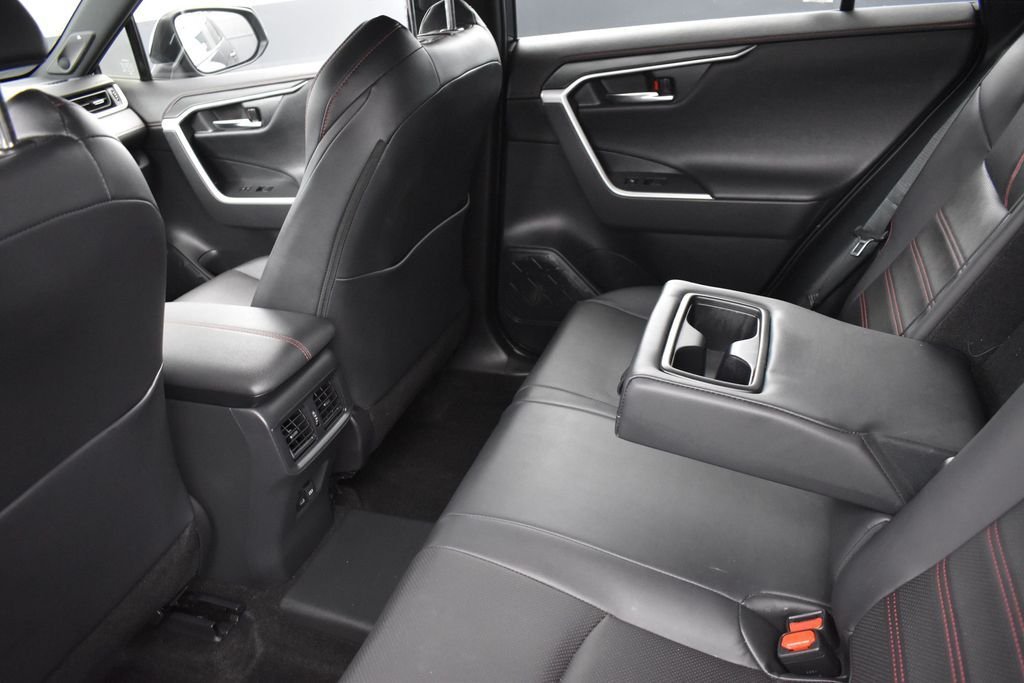 Used 2025 Midnight Black Metallic Toyota XSE image 19