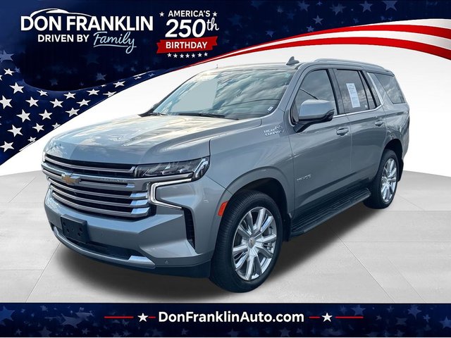 2023 Chevrolet Tahoe High Country