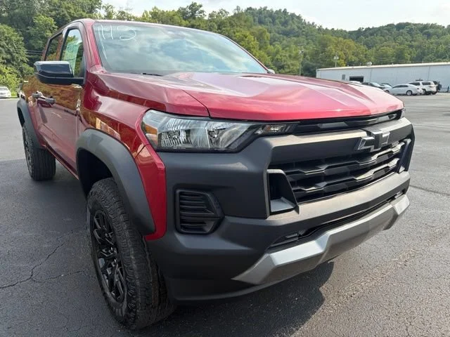 New 2026 Radiant Red Tintcoat Chevrolet Trail Boss image 2