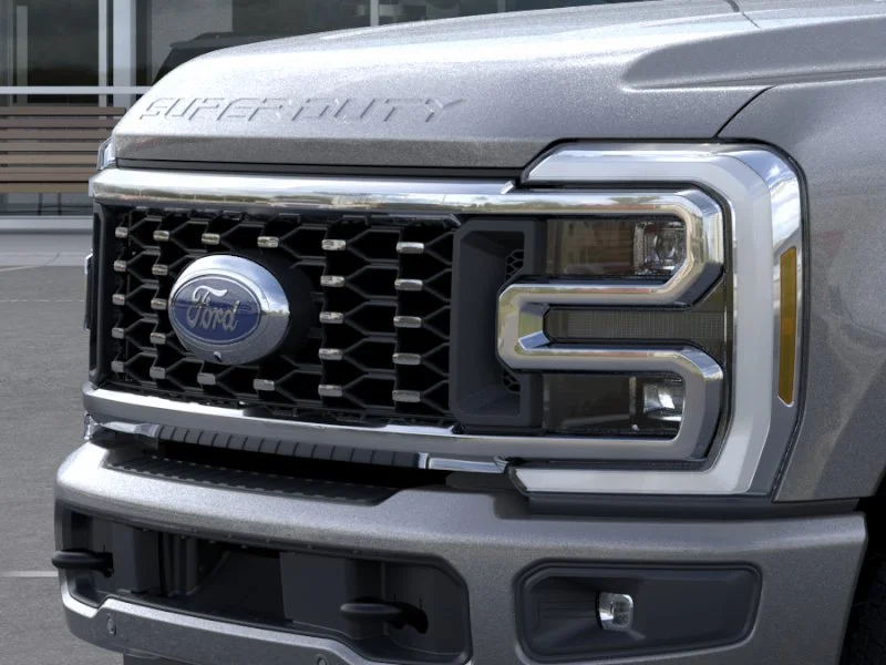 New 2026 Carbonized Gray Metallic Ford F-350® Platinum® image 42