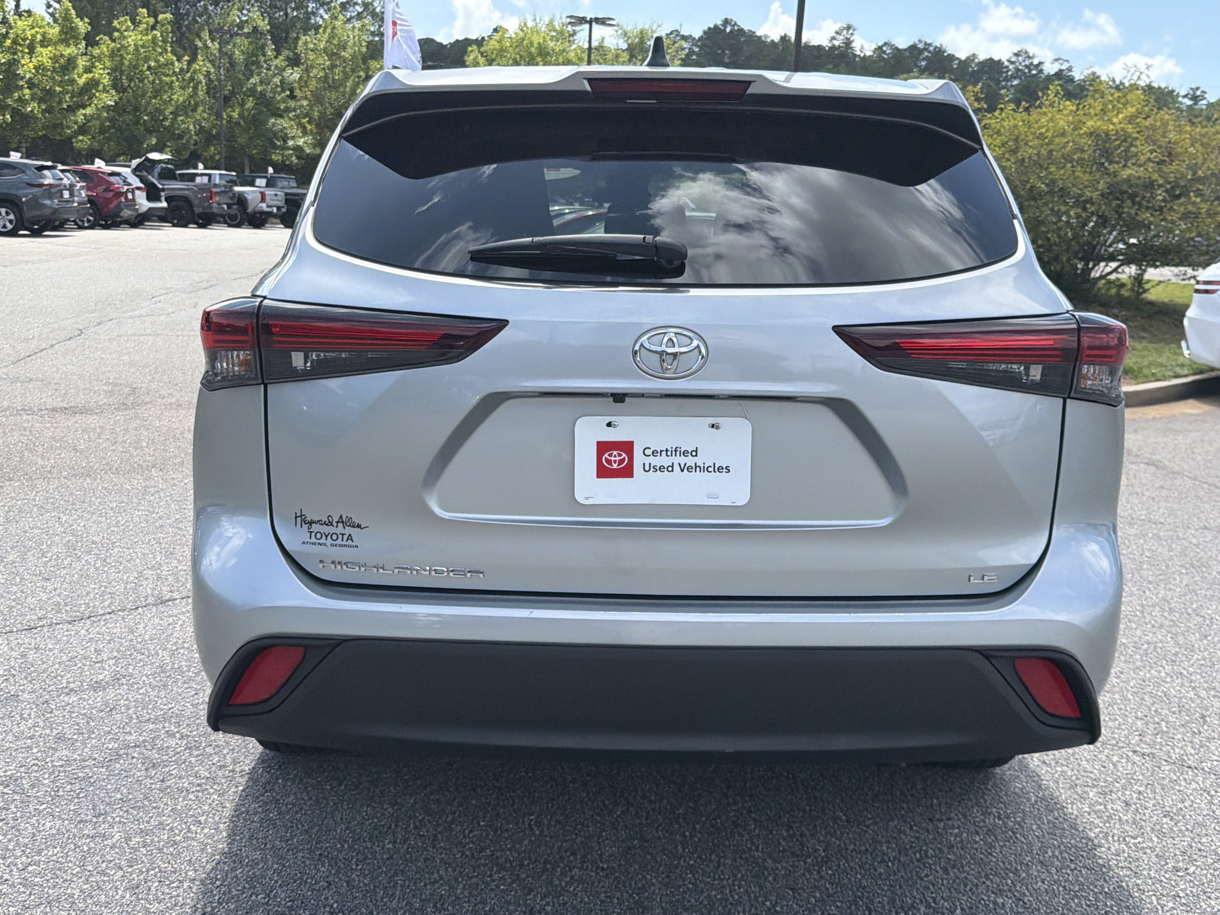 Certified Used 2025 Celestial Silver Metallic Toyota LE image 14