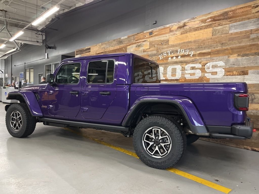 New 2026 Reign Exterior Paint Jeep Rubicon X image 20