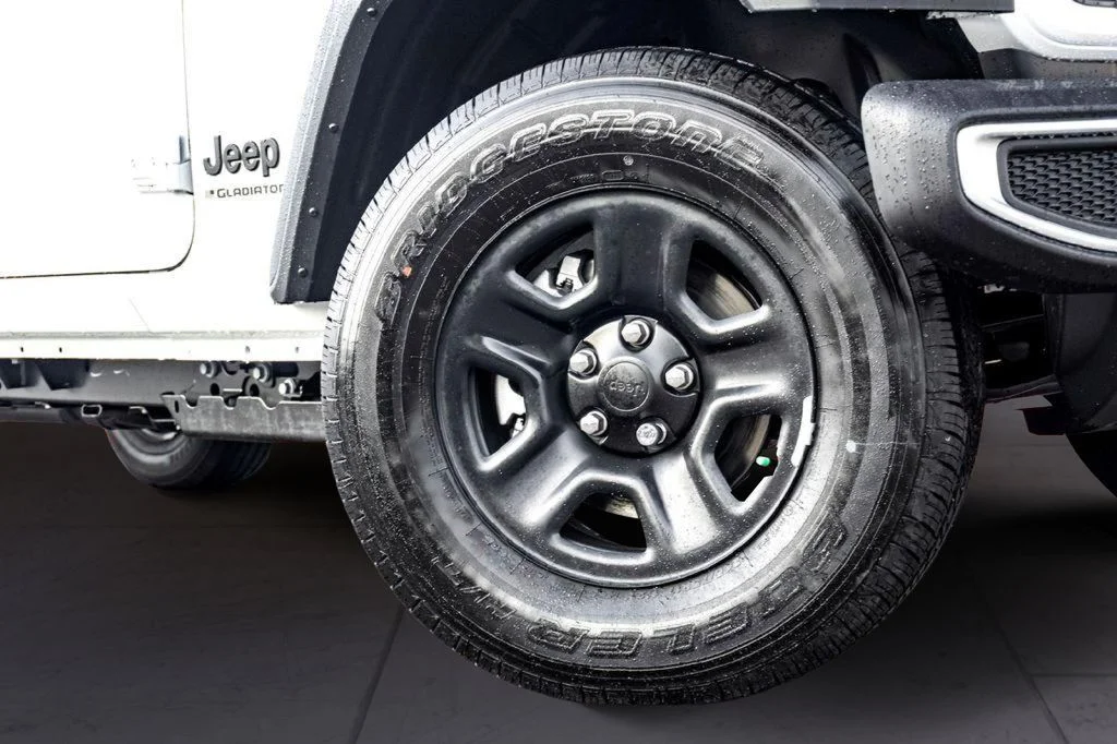 New 2026 White Jeep Sport image 2