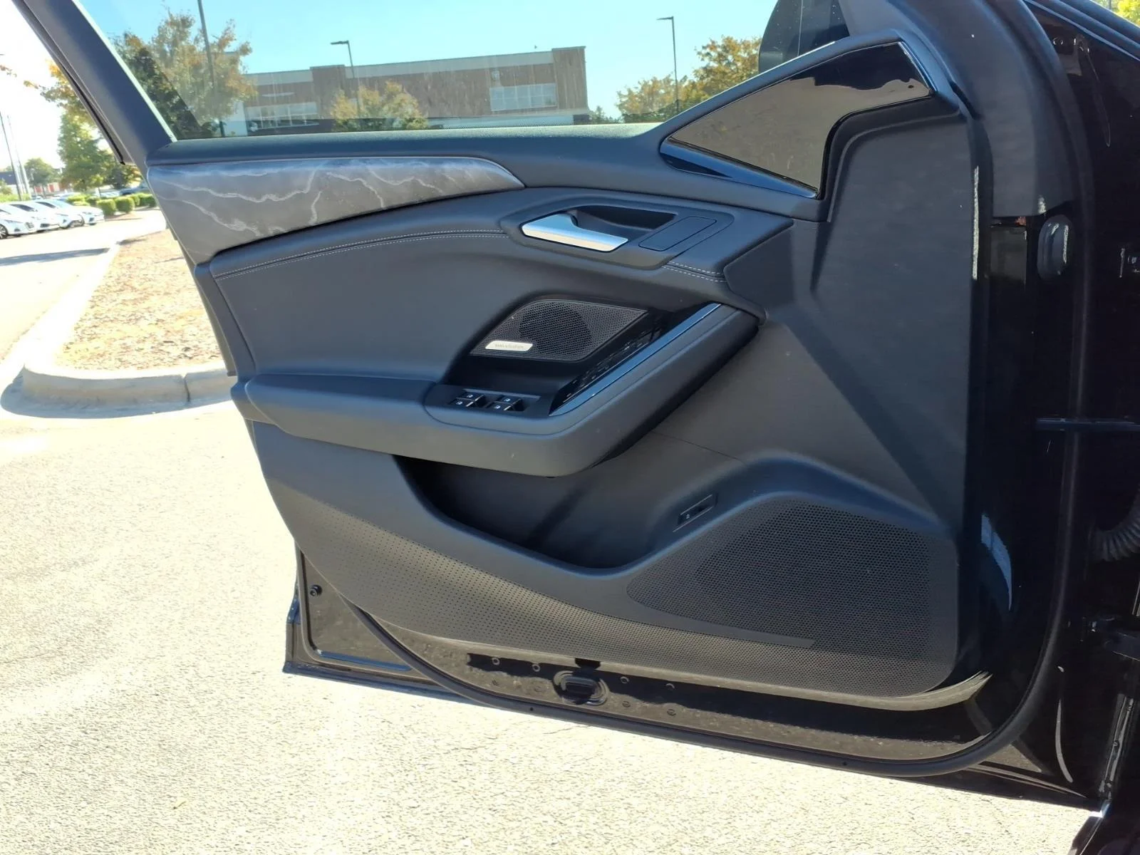 Used 2025 Mythos Black Metallic Audi Premium Plus image 26