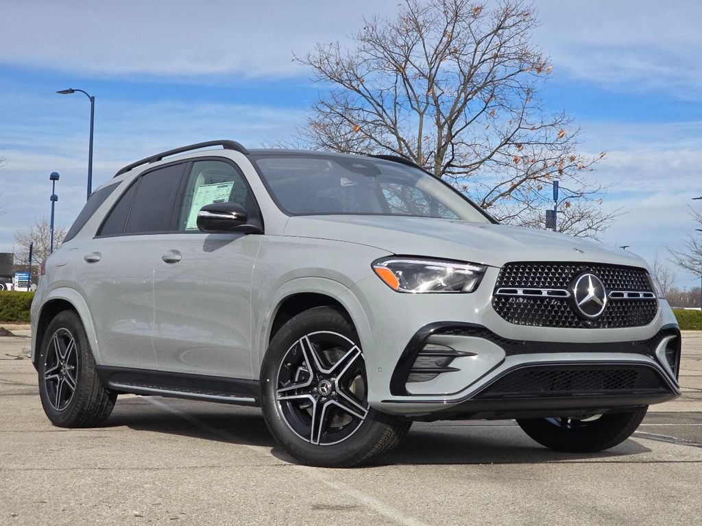 New 2026 MANUFAKTUR Alpine Grey Mercedes-Benz GLE 450 image 2