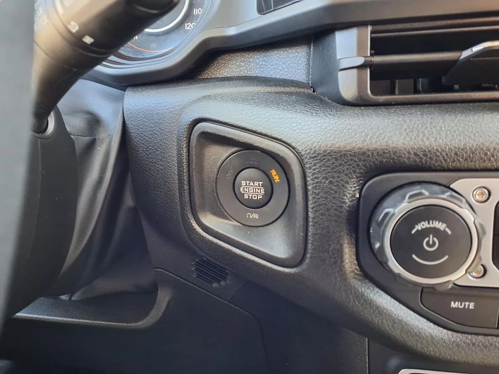 Certified Used 2025 Gray Jeep Sport S image 8