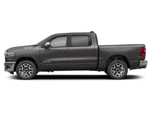 New 2026 Granite Crystal Metallic Clearcoat RAM LARAMIE image 4