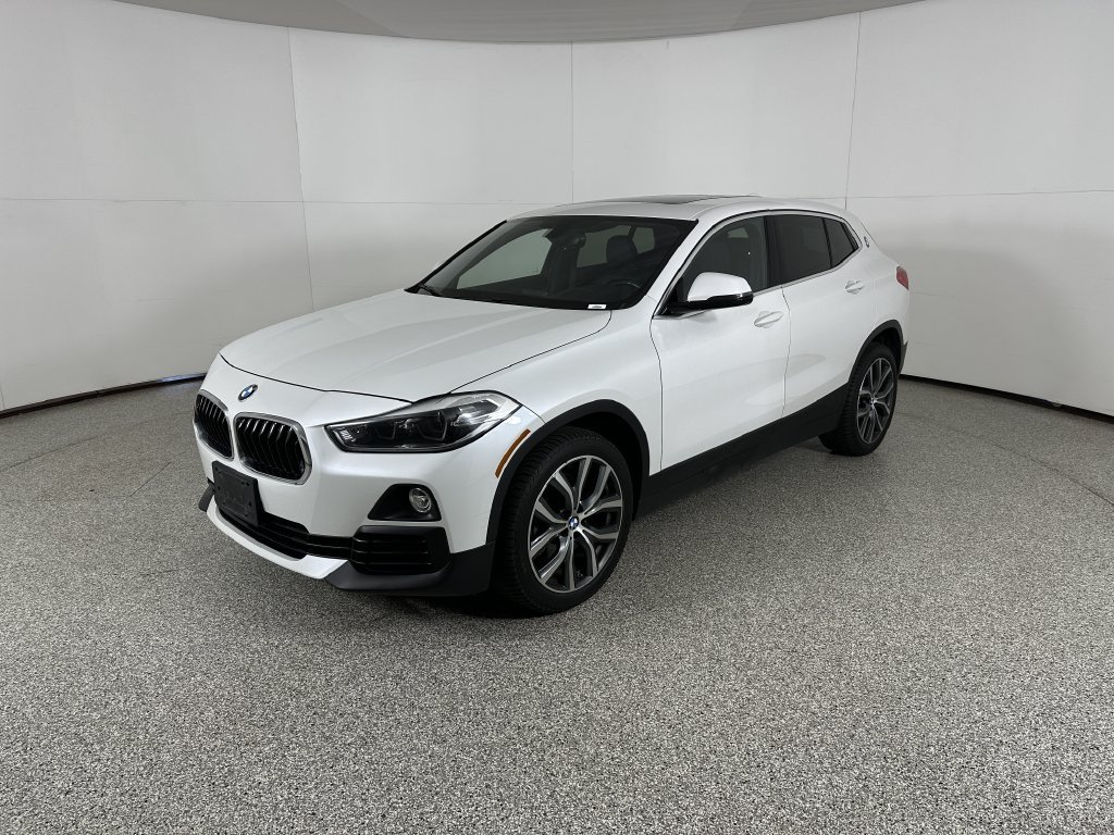 Used 2018 Mineral White Metallic BMW xDrive28i image 1