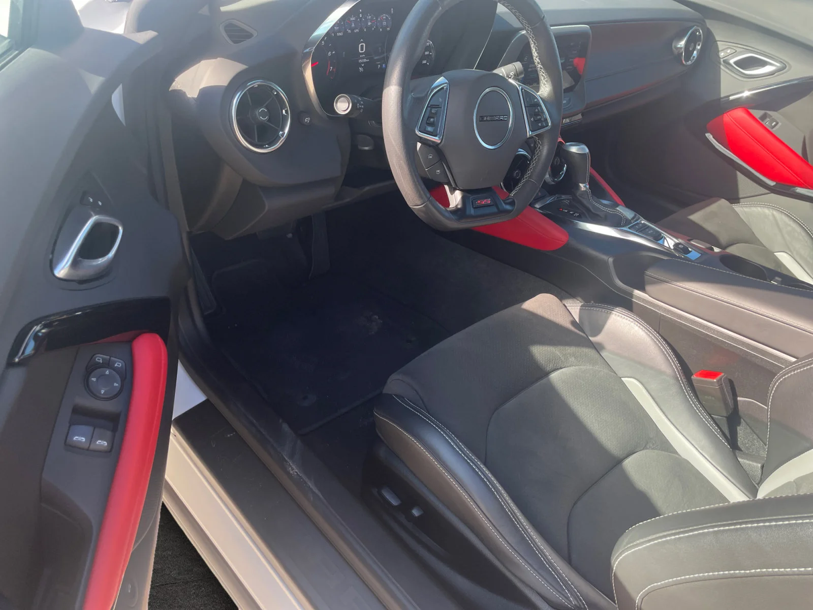 Used 2022 WHITE Chevrolet 1SS image 12