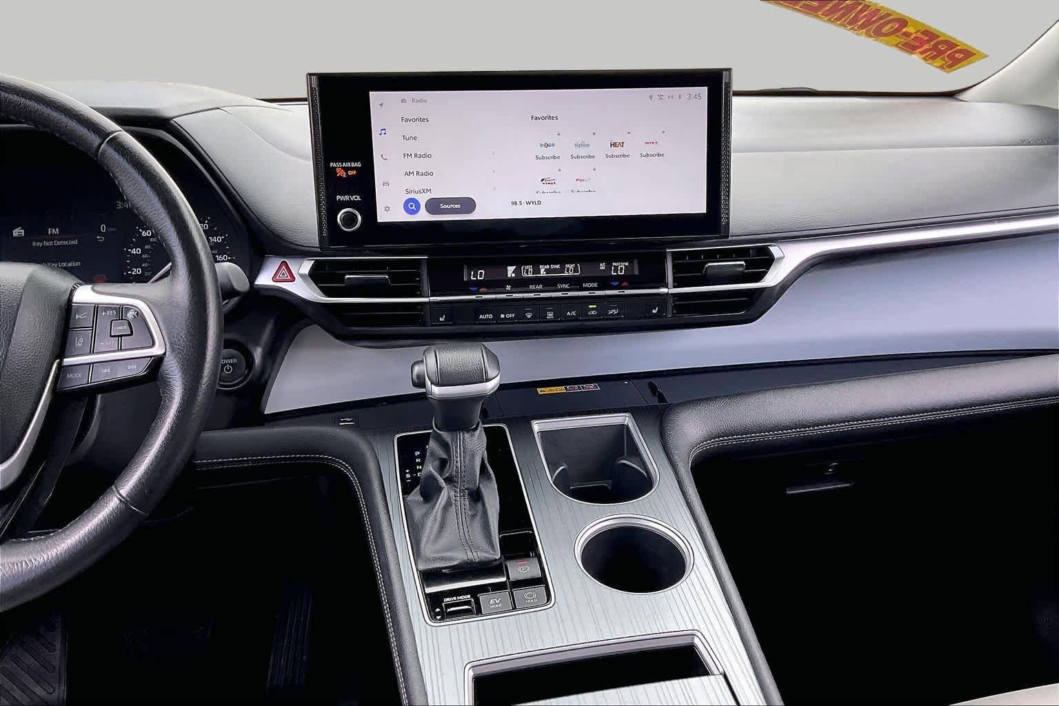 Used 2025 MAGNETIC GRAY METALLIC Toyota XLE Autono-MaaS image 7