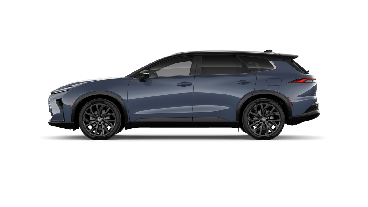 New 2026 Storm Cloud with Black roof Toyota Limited image 4